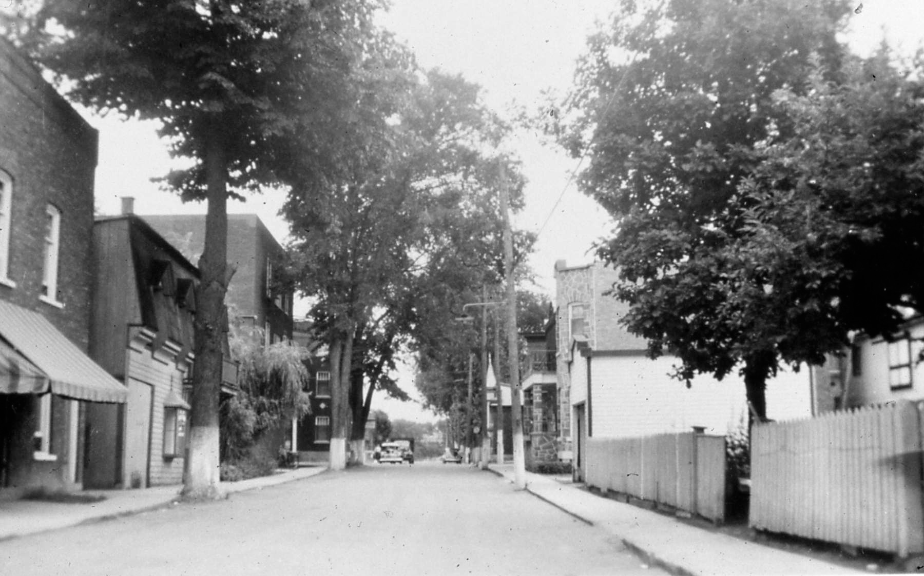 Rue Sainte-Marie, vers le sud (c1935)