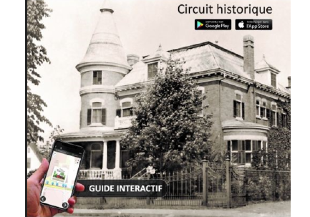 BaladoDécouverte:  Front Bourgeois de Terrebonne Circuit historique autonome et gratuit