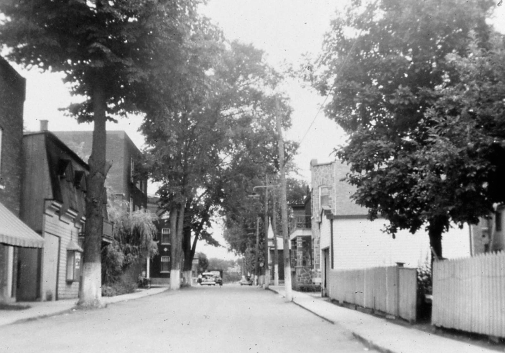 Fragments de patrimoine: rue Ste-Marie (est), de St-Fran&ccedil;ois &agrave; St-Pierre