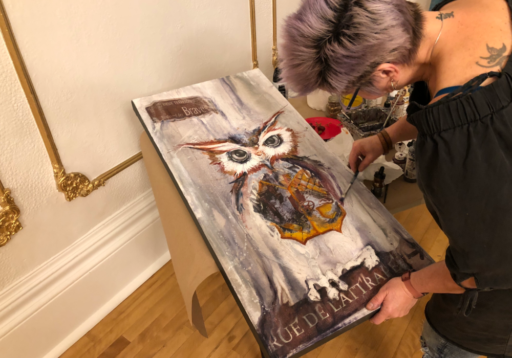 D&eacute;gustez l&rsquo;art avec Marie Levac