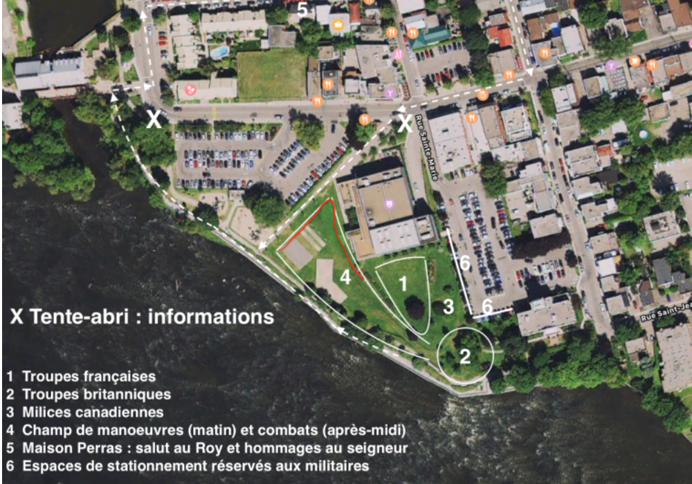 Aux armes! Aux armes! Des moments saisissants