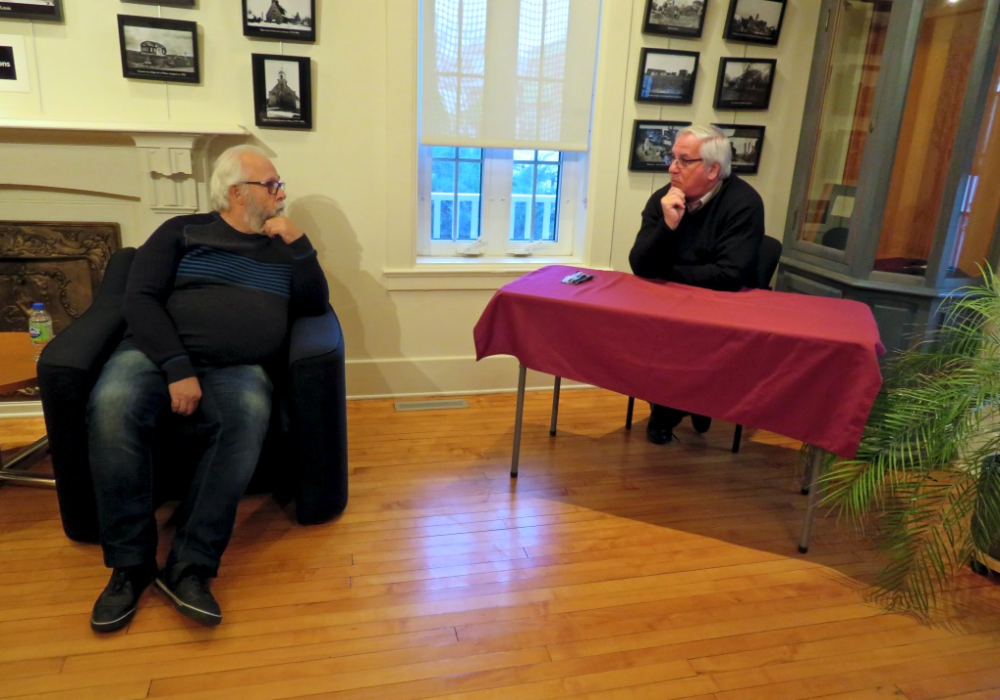 Lancement du livre de Gérard Beaudet