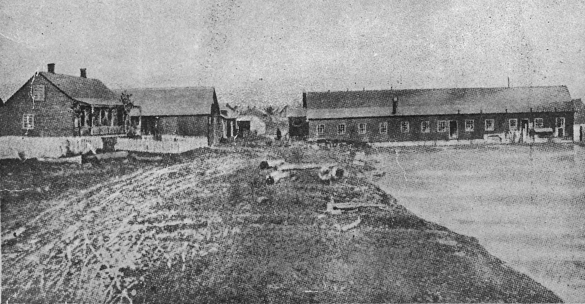 Incendie de la 1ère manufacture Moody