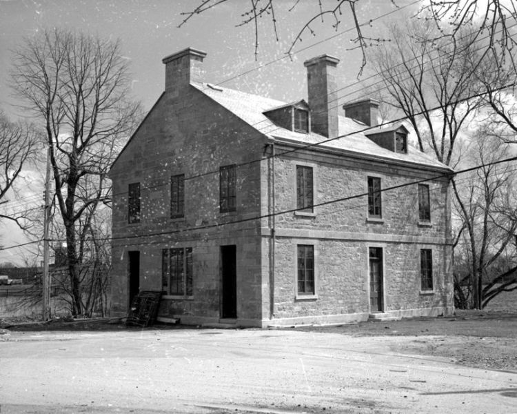 Nouvelles constructions dans l’île des Moulins
