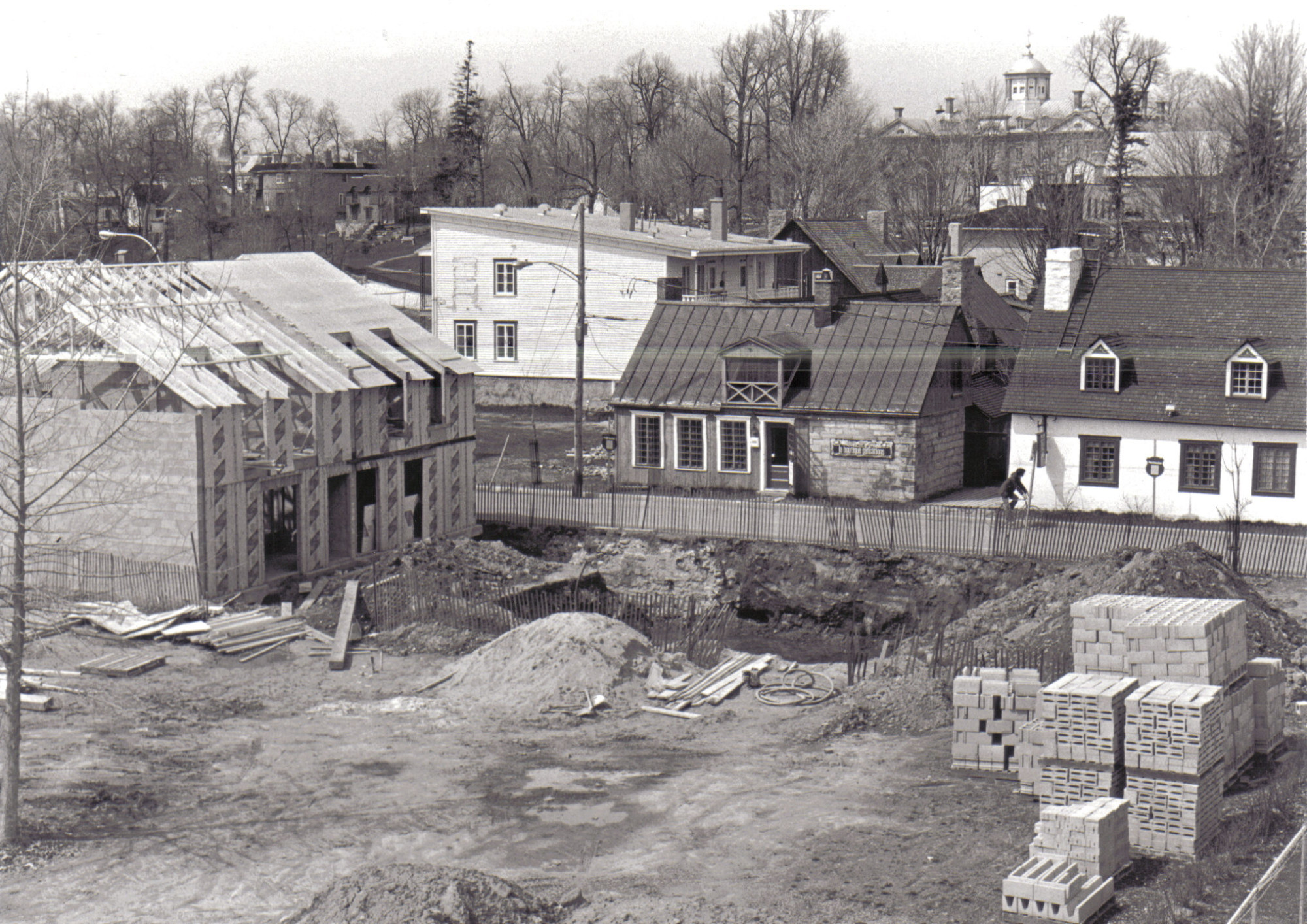 Projet domiciliaire Terrebourg