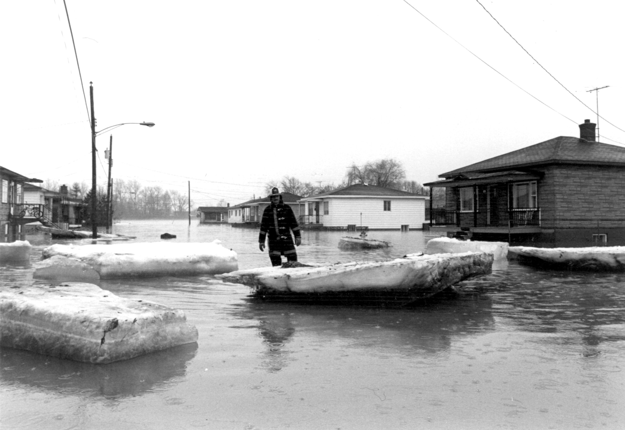 De multiples inondations