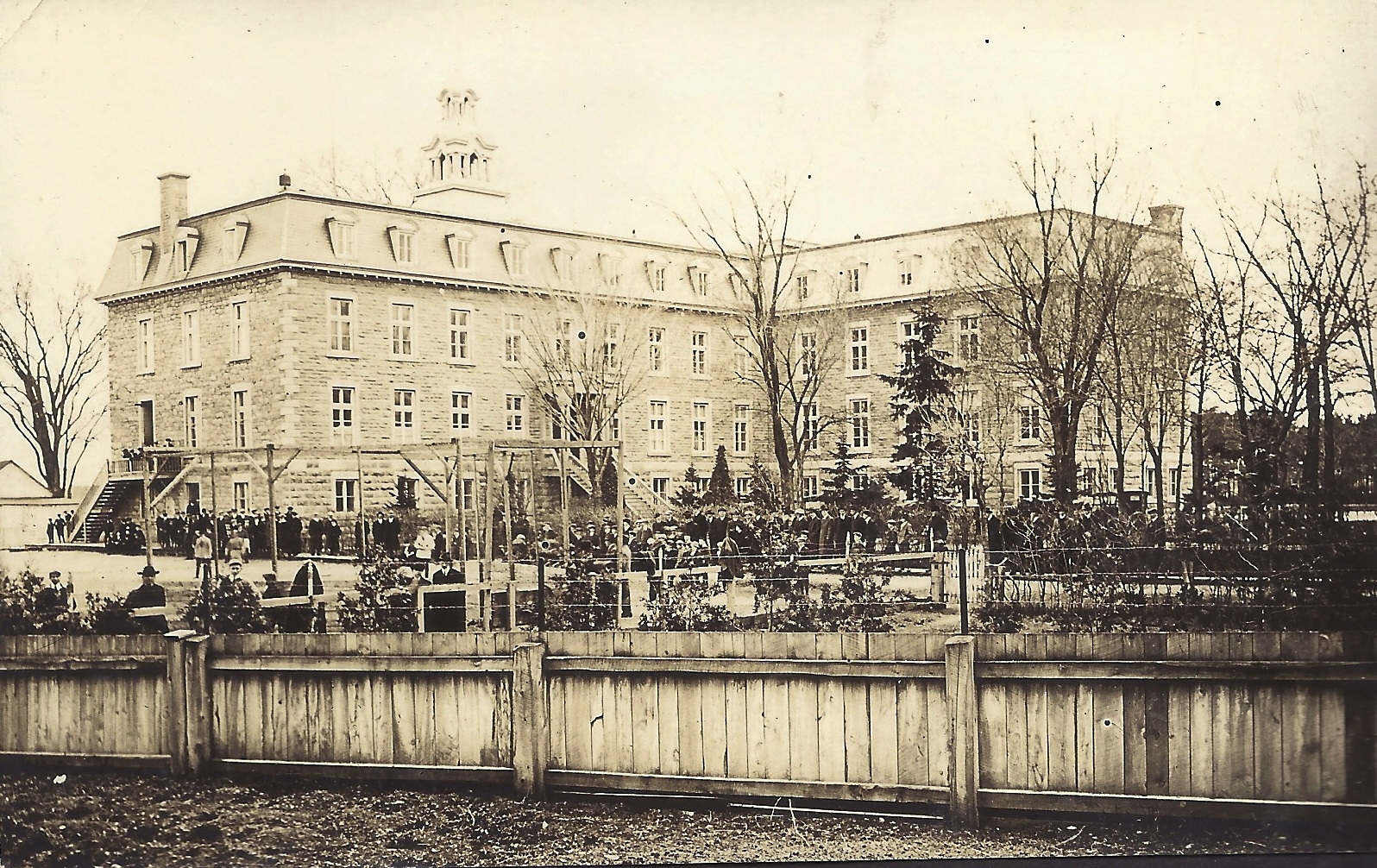 Second collège Saint-Louis
