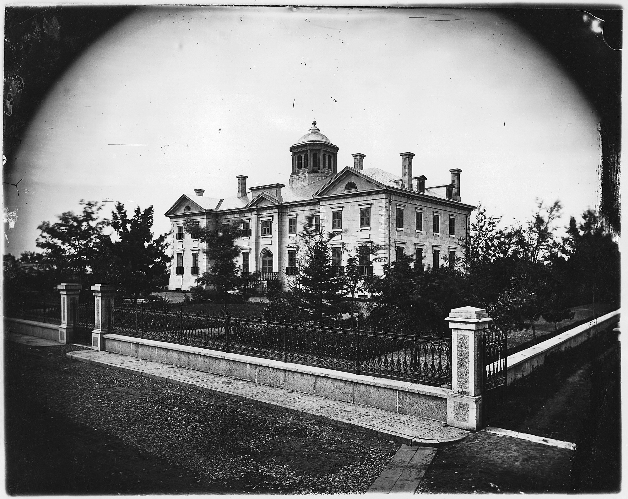 Une nouvelle résidence pour Mme Masson