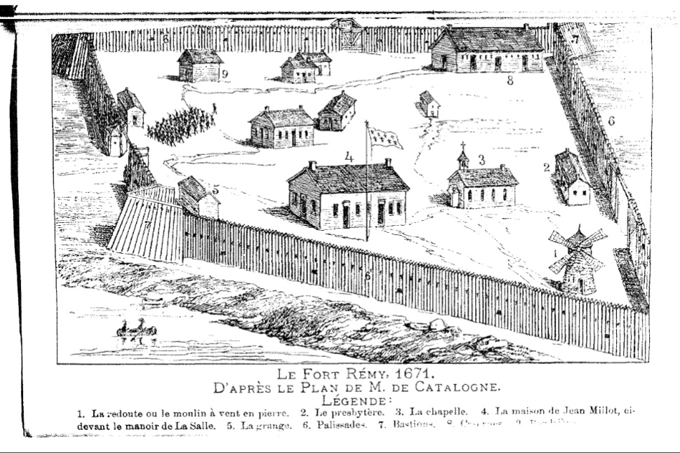 Érection de fortifications